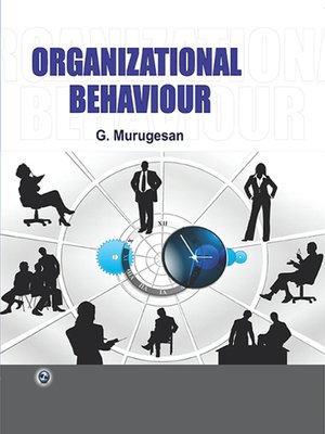 cover image of Organizational Behaviour